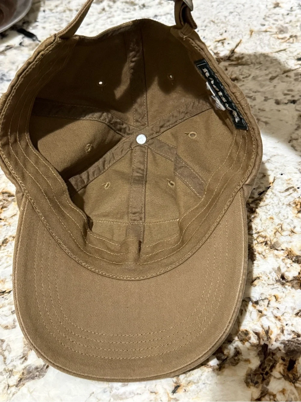 Adjustable Brown Roots Canada Canadian Flag Hat